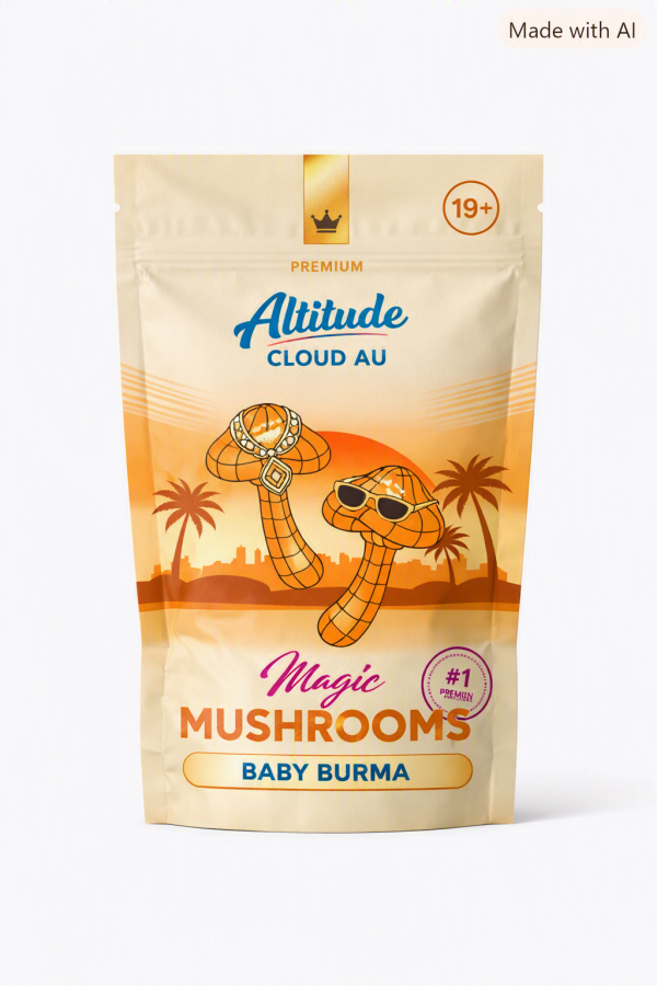 Baby Burma Magic Mushroom for sale in Australia.