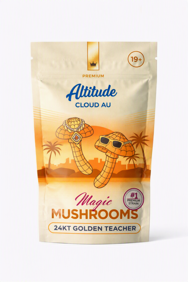 Golden Teacher mushrooms for sale Australia.Premium #1