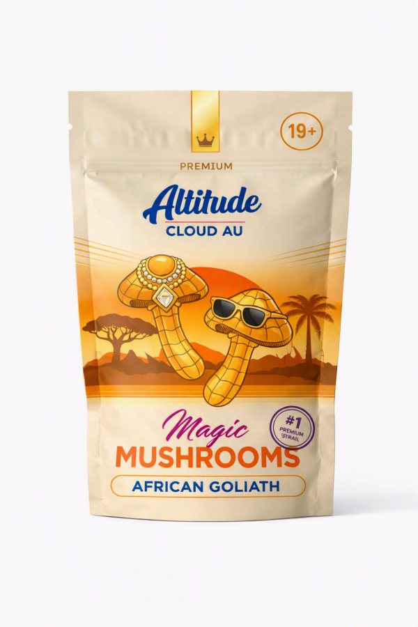 African Goliath Magic Mushrooms for sale Australia.High #1